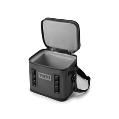 YETI Hopper Flip 12 Soft Cooler V2 Charcoal