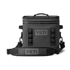 YETI Hopper Flip 12 Soft Cooler V2 Charcoal