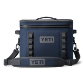 YETI Hopper Flip 18 Soft Cooler Navy V2