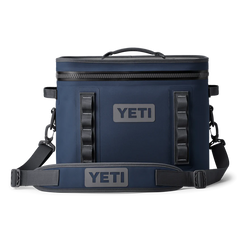 YETI Hopper Flip 18 Soft Cooler Navy V2