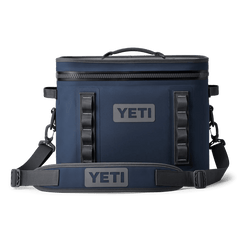 YETI Hopper Flip 18 Soft Cooler Navy V2