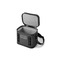 YETI Hopper Flip 8 Soft Cooler V2 Charcoal