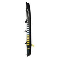 VETUS Inflatable kayak "BRAZOS 3", black, 3 pers. 470x85cm, complete set YVKAYAK3P