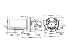 Hotshot HD6 Washdown Kit 12v