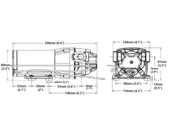 Hotshot HD4 Washdown Kit 12v