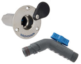 D/W Connect Angled & Tap