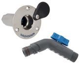 D/W Connect Angled & Tap