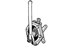 Pump -Manual Bulkhead 25
