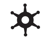 Impeller 7273-0003 Nitril