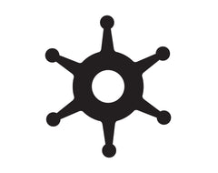 Impeller 7273-0003 Nitril