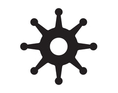 Impeller 4598-0003 Nitril