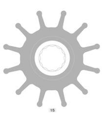 JOHNSON IMPELLER 09-814B
