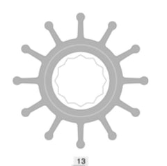 JOHNSON IMPELLER 09-821B