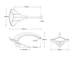 Anchor NORD Alum. 1kg Kit