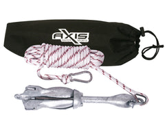 Anchor Kit *Ski Boat* 3.2kg x 10m Rope (*)