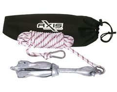 Anchor Kit *Ski Boat* 3.2kg x 10m Rope (*)
