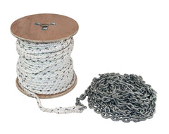 Rope/Chain 6mmx10m/12mmx50m 8 Plait