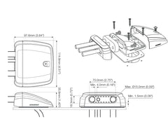 Cable Seal DS-H-MULTI-BLK