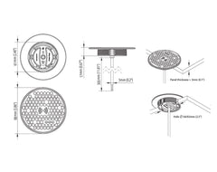 ScanStrut ROKK Wireless Ph-Charger Surface 10W