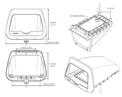 ScanStrut Wireless Ph-Charger Nest 3Coil 15W