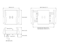 ScanStrut ROKK Wireless Ph-Charger Nano 10W