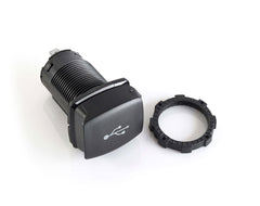 ScanStrut Flip Pro Dual USB Socket