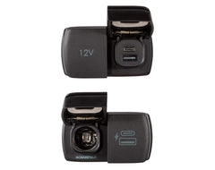 Flip Pro Duo USB-A/C & 12V Power Socket
