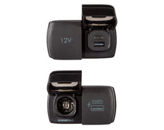 Flip Pro Duo USB-A/C & 12V Power Socket