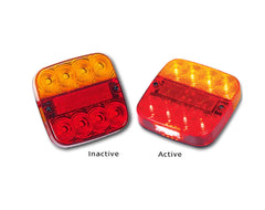 Trailer Light LED Kit 99 Series 10m Harness