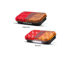 Trailer Light LED Kit 149 Series 10m Harness