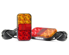 Trailer Light LED Kit 149 Series 10m Harness