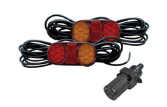 Trailer Light LED 202 Series Twin Kit (*)