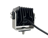 LED Floodlight 4xLED 3200lm Blk