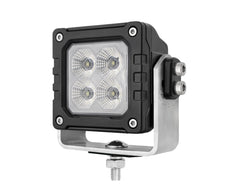 LED Floodlight 4xLED 3200lm Blk