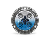 Bluefin U/W P4 SM Wht/Blue Al Base 12/24v