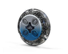 Bluefin U/W P4 SM Wht/Blue Al Base 12/24v