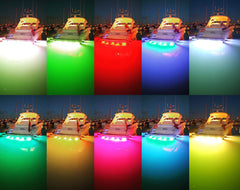 Bluefin U/W P4 SM RGB Al Base 12/24v