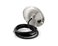 Piranha P24 White/Blue Al Base 12/24v