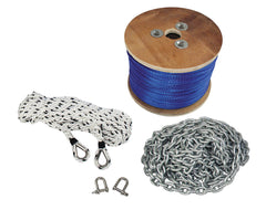 Rope Kit Hi Spec 100mx4mm+6mx6mm Chain