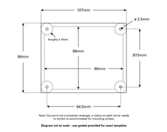 Switch Panel Wave LED 5G & Socket