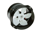 Inline Blower 12v 750 MCB Flange-Mnt