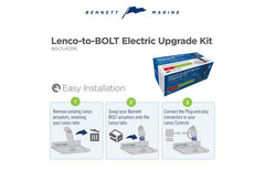 Lenco To Bennett Bolt Conversion Kit