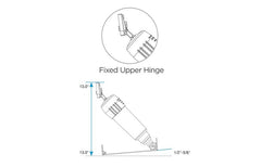 BOLT Electric Actuator (Fixed Hinge)