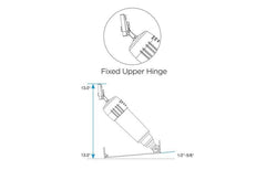 BOLT Electric Actuator (Fixed Hinge)