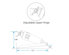 BOLT Electric Actuator (Adj Hinge) Std
