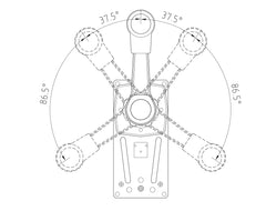 Control Side Mnt B183 Single Lever