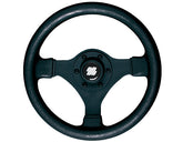 Steering Wheel V45 Plast 280mm Blk