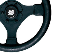 Steering Wheel V45 Plast 280mm Blk
