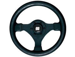 Steering Wheel V45 Plast 280mm Blk