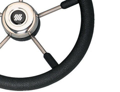 Steering Wheel V57B 5 Spoke Blk